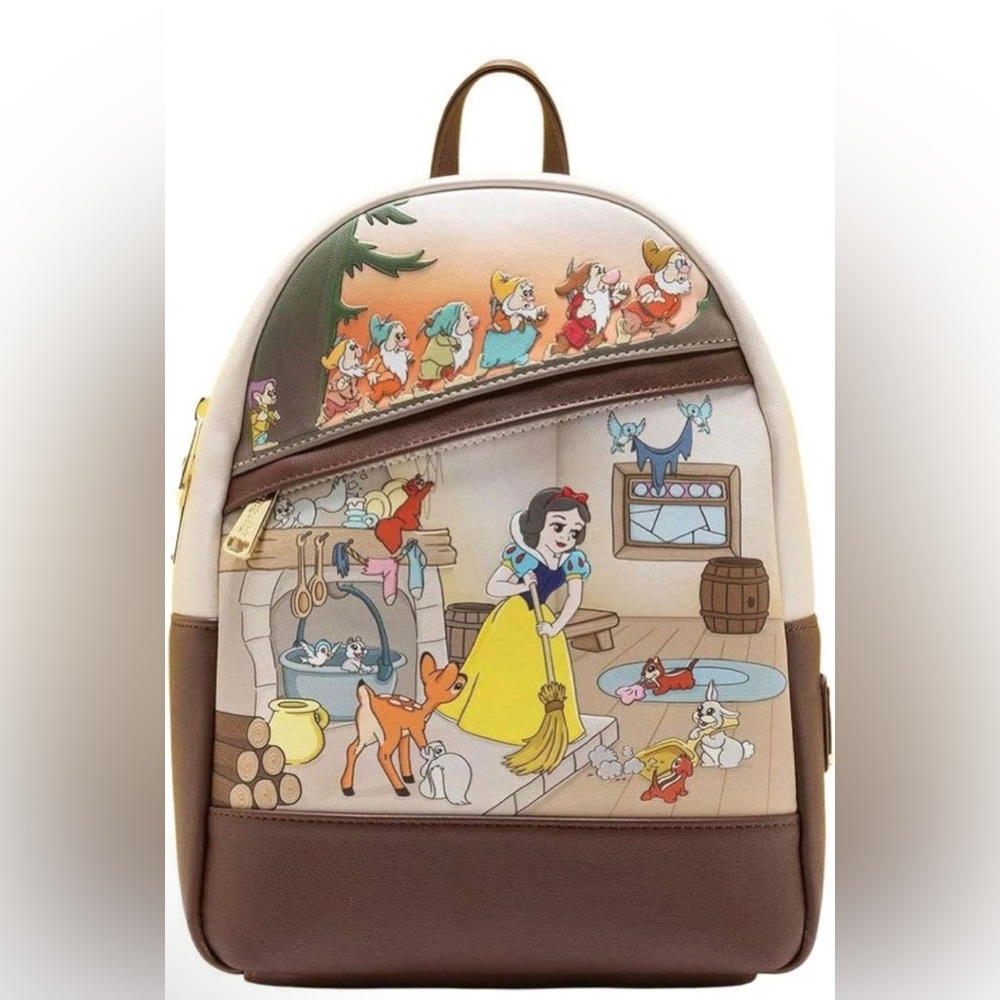 Loungefly Backpack Snow White🍎